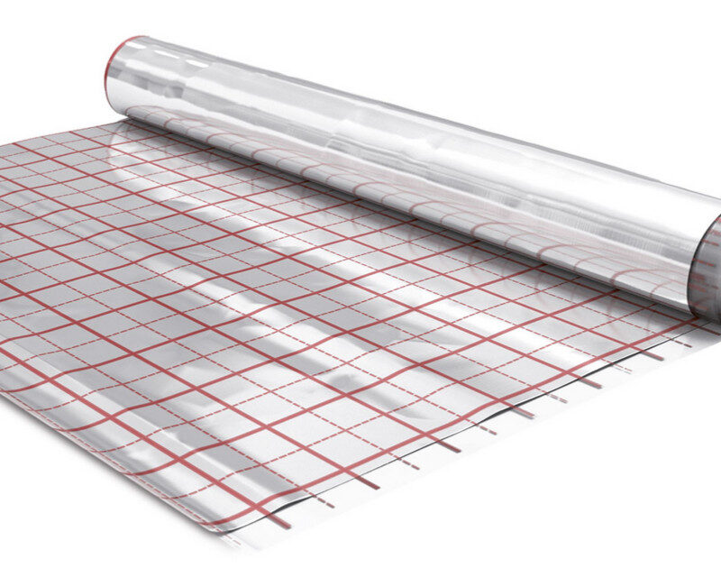 HOTFLOOR foil for underfloor heating