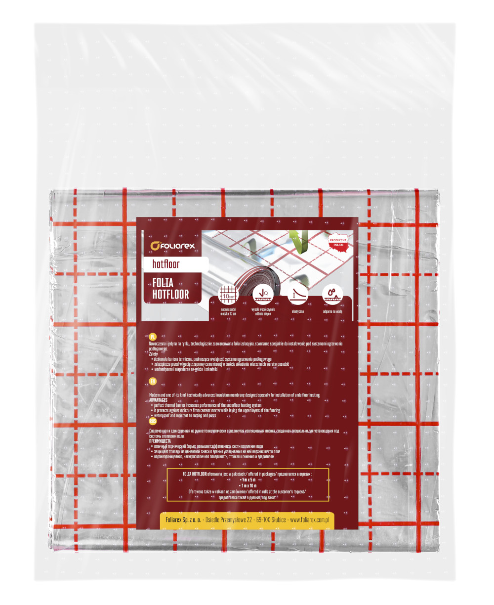 HOTFLOOR foil for underfloor heating - Image 2